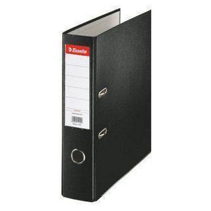 Pákový pořadač Esselte Eye, 20 ks, šířka 75 mm, černý