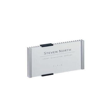 Informační dveřní tabulka Info Sign, 52,5 x 149 mm