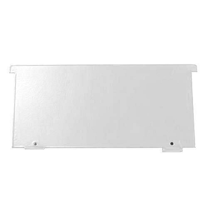 Dělicí příčka do lístkovnic A5, šedá