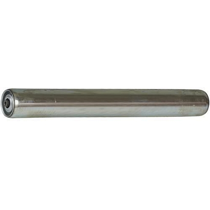 Ocelový dopravníkový váleček s vnitřním závitem M12, průměr 80 mm, 10 ks, délka 600 mm