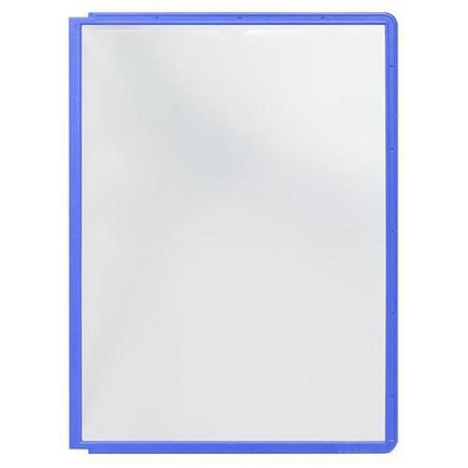 Informační rámečky Cordoba A4, 5 ks, modré