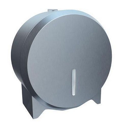 Zásobník na toaletní papír v rolích Merida Stella Mini, nerez