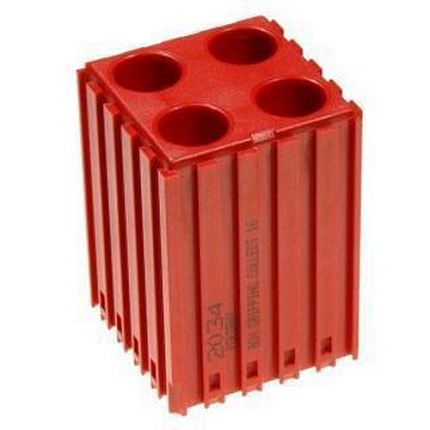 Plastové lůžko pro ukládání kleštin,16 mm