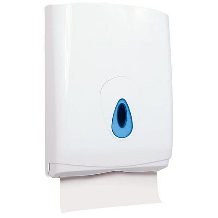 Zásobník na skládané papírové ručníky Merida Top - Maxi