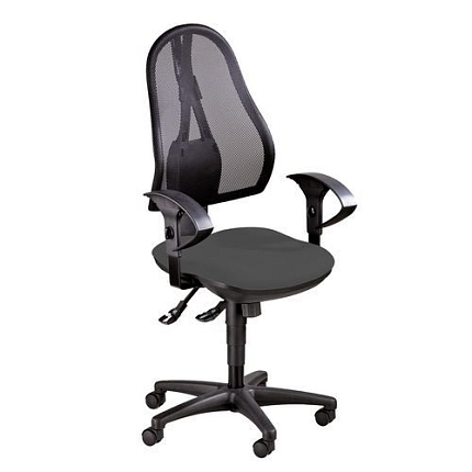 Kancelářská židle Open Point, antracit