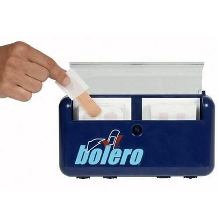 Zásobník na náplasti Bolero + textilní tělové náplasti