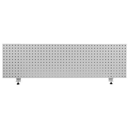 Závěsný panel na nářadí, 45,6 x 168,1 cm, šedý