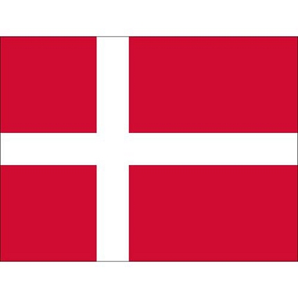 Státní vlajka, se záložkou, 150 x 100 cm, Dánsko