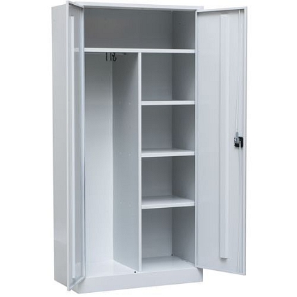 Kovová univerzální skříň, 195 x 120 x 50 cm