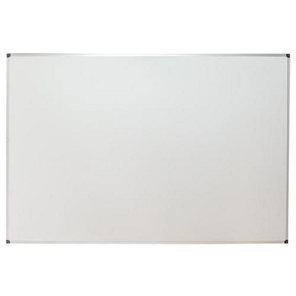 Bílá magnetická tabule Bi-Office s rastrem, 120 x 180 cm