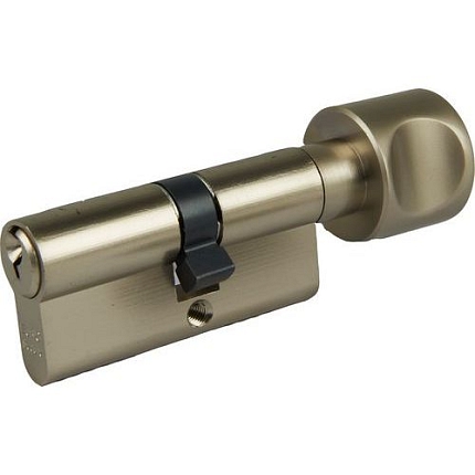 Bezpečnostní vložka EuroSecure s knoflíkem, 35/30 mm