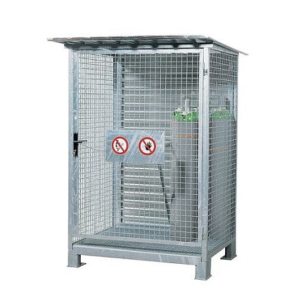 Skříně na plynové láhve