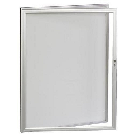 Magnetická vitrína Daisy, jednokřídlá, 16 x A4