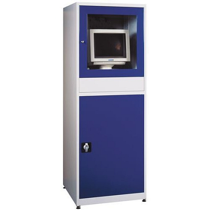 Dílenská skříň pro PC, 175 x 64 x 63 cm