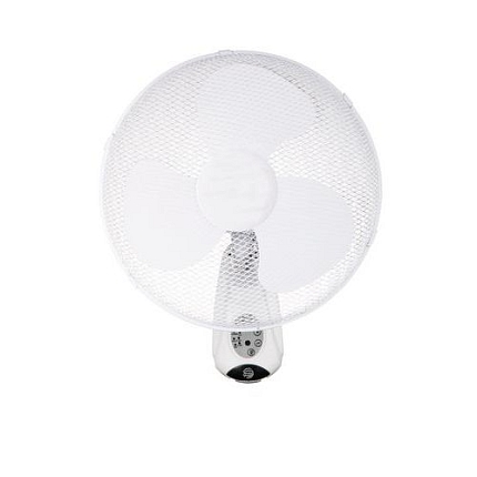Nástěnný ventilátor 40 cm s dálkovým ovládáním