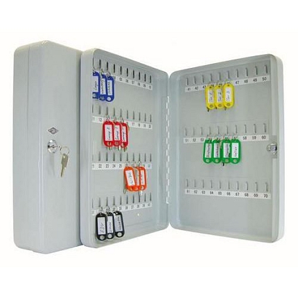 Skříňka na klíče, 70 háčků