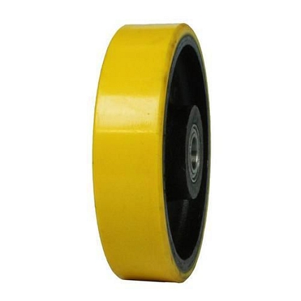 Polyuretanové pojezdové kolo, průměr 200 mm, valivé ložisko