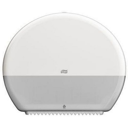 Zásobník na toaletní papír v rolích Tork T-Box, bílý