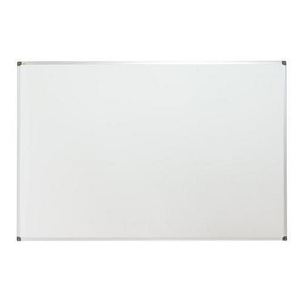 Bílá magnetická tabule Bi-Office s rastrem, 100 x 150 cm