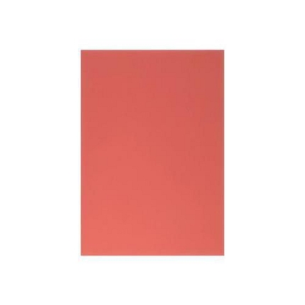 Desky pro kroužkovou vazbu, fólie, červené