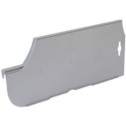 Dělicí přepážky podélné k boxům PP, 125 x 330 mm