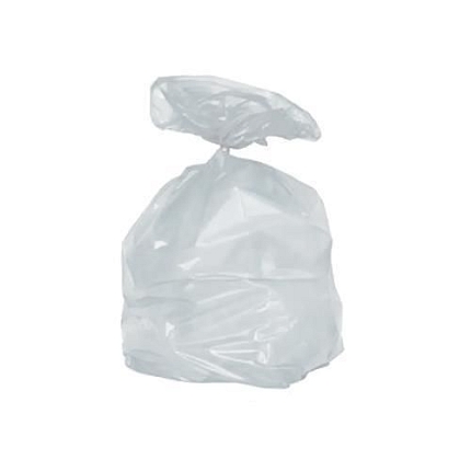 Pytle na odpad, 120 l, tloušťka 80 mic, 150 ks, transparentní