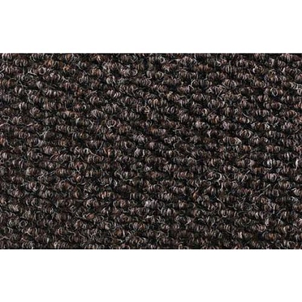 Vnitřní čisticí rohož, šířka 200 cm, metrážová, hnědá