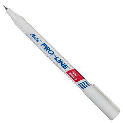 Fixový popisovač micro, bílý