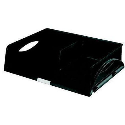 Odkládací zásuvka A4 / A3, černá