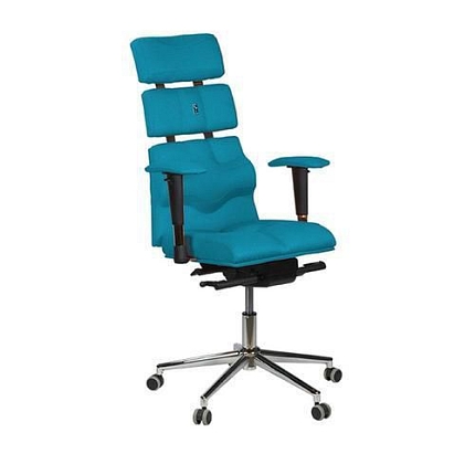Kancelářská židle Pyramid, azurová