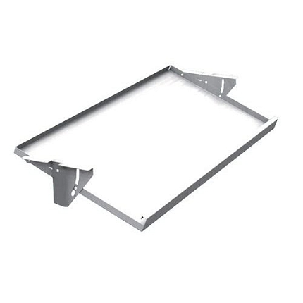 Sklopná police, 68,5 x 34,5 cm