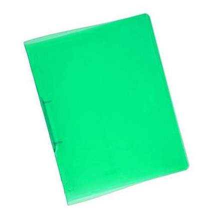 Kroužkový pořadač Palleo, 20 ks, 2 kroužky, zelený