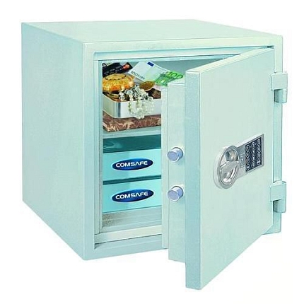 Ohnivzdorný trezor Fire Safe 40EL, bezpečnostní třídy S2, 46 x 44 x 44 cm