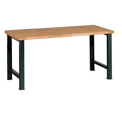 Dílenský stůl Weld, 84 x 200 x 68,5 cm, antracit