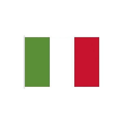 Státní vlajka, s karabinou, 90 x 60 cm, Itálie