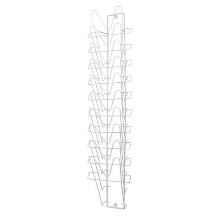 Závěsný držák na prospekty Seville, 10 přihrádek