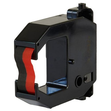 Barvící páska, černá/červená