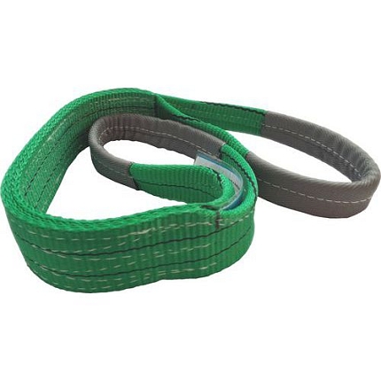 Zvedací popruh s textilními oky, do 2 000 kg, dvouvrstvý, délka 1 m