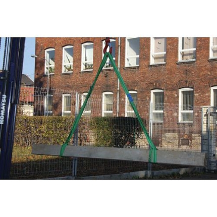 Nekonečný zvedací popruh, do 2 000 kg, jednovrstvý, délka 4 m