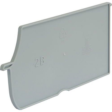 Dělicí přepážky podélné k boxům PP, 72 x 150 mm, 4 ks