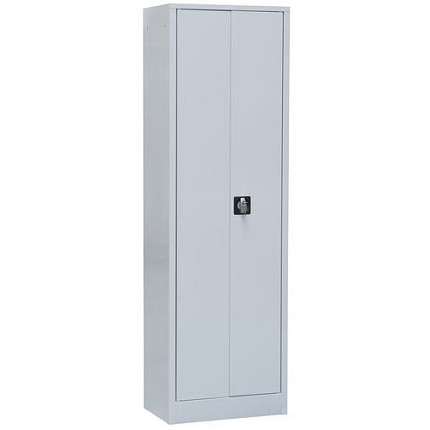 Kovová univerzální skříň, 195 x 60 x 40 cm