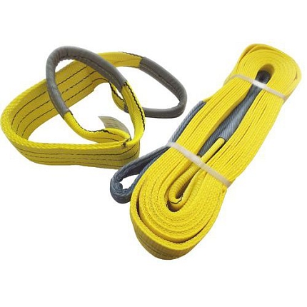 Zvedací popruh s textilními oky, do 3 000 kg, dvouvrstvý, délka 5 m