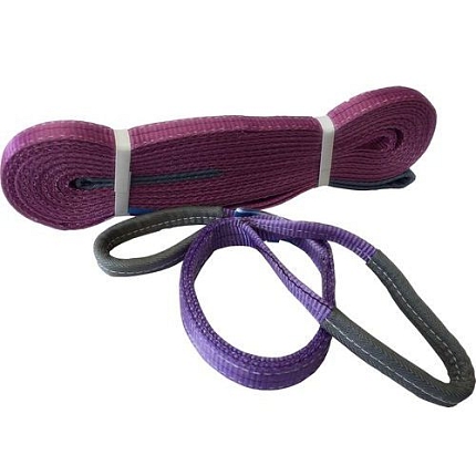 Zvedací popruh s textilními oky, do 1 000 kg, dvouvrstvý, délka 6 m