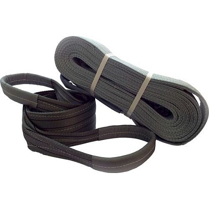 Zvedací popruh s textilními oky, do 4 000 kg, dvouvrstvý, délka 8 m