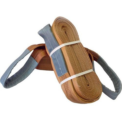 Zvedací popruh s textilními oky, do 6 000 kg, dvouvrstvý, délka 10 m