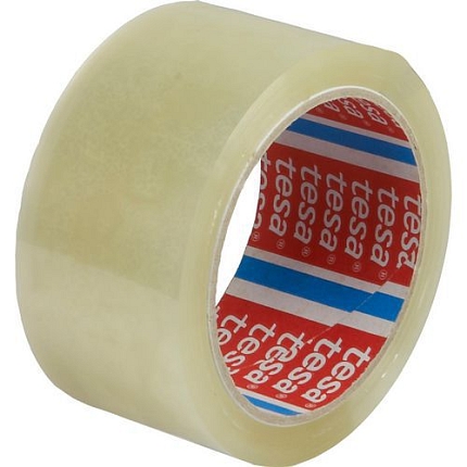 Lepicí pásky Tesa, šířka 50 mm, transparentní