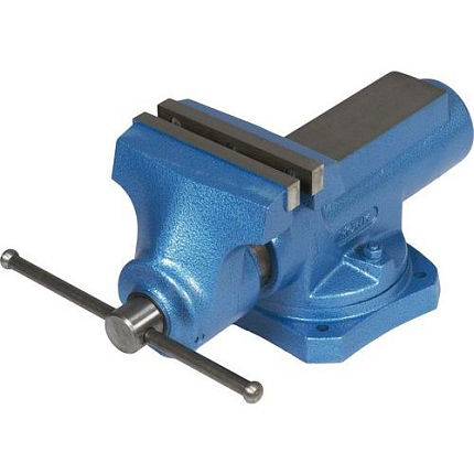 Masivní litinový svěrák pro náročné použití, šířka čelisti 250 mm