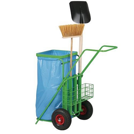 Venkovní úklidový vozík Feng