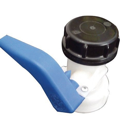 Výpustní ventil klapkový IBC, 1 000 l