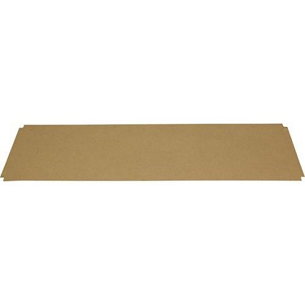 Deska na polici, dřevotříska, 125 x 40 cm